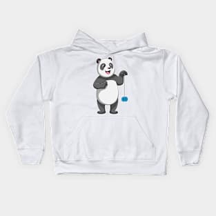 Panda with Yo-yo Kids Hoodie